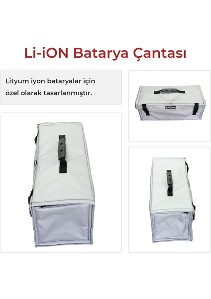 Li-Ion Batarya Çantası