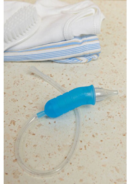 Burun Aspiratörü Bebekler İçin Yumuşak Uçlu Kolay Temizlenebilir Tasarım