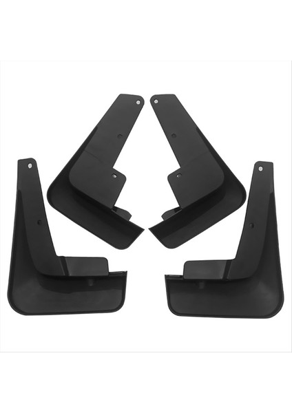 4pcs Araba Çamurlu Çamur Fleps Mitsubishi Outlander Için Çamur Koruyucusu Çamurluk 2021-2022 (Yurt Dışından)