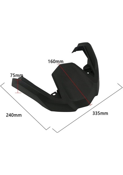 Bmw R1200GS Için Ön Çamurluk Uzatma Kapısı Çamurluk Uzatma Kapağı Tekerlek Kapağı Araç Aksesuarları (Yurt Dışından) fırsatları