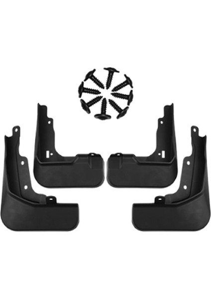 Bmw X1 M Sport Için Çamurlar 2022-2023 Çamurluk Çamur Çamur Flap Guard Sıçraması Mudguards Araç Aksesuarları (Yurt Dışından)
