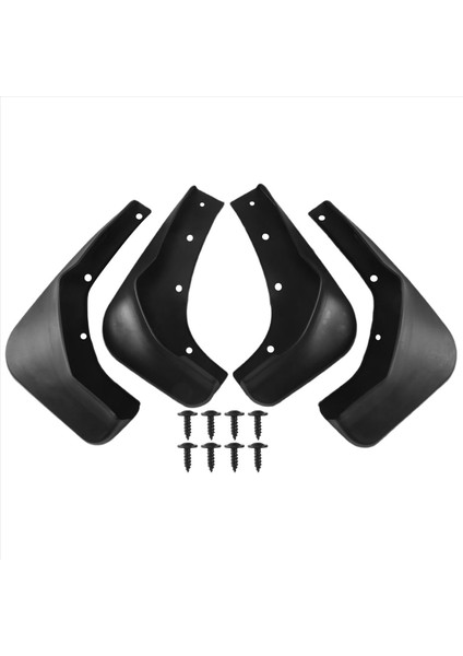 Ford Escape Kuga 2013 2014 2015 2015 2016 2018 2018 2019 Ön Arka Çamur Flep Çamurlu Çamurlar Guard Mudguards Splash Fender Aksesuarları (Yurt Dışından)