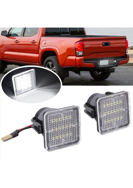 Toyota Tacoma 2005-2015 Için Tundra 2000-2013 LED Arka Plaka Işık Lambaları (Yurt Dışından)