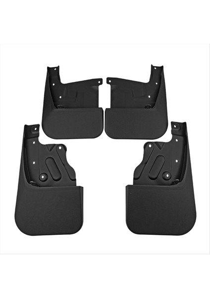 Toyota Tundra Için 2022-2023 Araba Çamur Flaps Splash Guard Mudguard Çamurlu Çamurluk Harici Kapak (Yurt Dışından) indirimleri