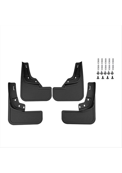 Ford F-150 Lightning Için Araba Çamur Fleps 2021+ Çamurluklar Çamurluk Çamur Guard Flep Splash Flaps Aksesuarları (Yurt Dışından)