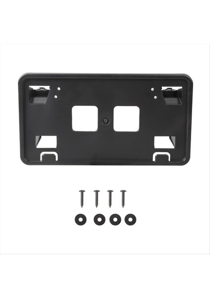 Ford F150 2021-2023 Aksesuarları Için Ön Tampon Plaka Çerçevesi Çerçevesi ML3Z-17A385-AB FO1068185 (Yurt Dışından)