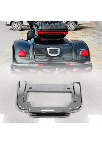Krom Arka Plaka Çerçevesi Montaj Harley Tri Glide Flhtutg Flhtcutg Için Uygun (Yurt Dışından) fiyatları