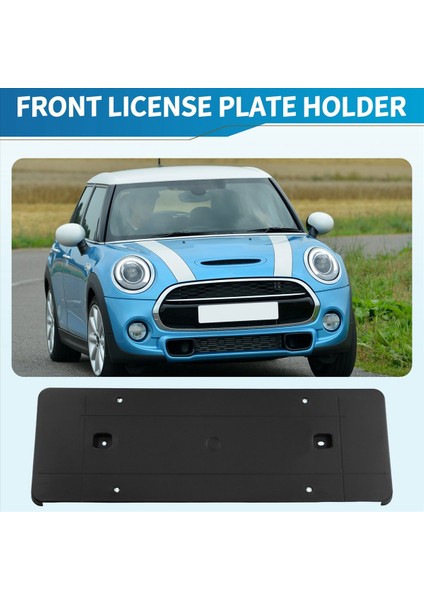 Bmw Mını F56 F57 2021 Ön Plaka Taşıyıcı Plakası 51749853981 (Yurt Dışından) fırsatları