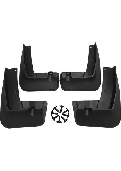 -Bmw X2 F39 2018 2019 2020 2021 Ön Arka Araç Çamurluk Çamurluk Çamur Koruma Fleps Splash Flep Mudguards (Yurt Dışından)