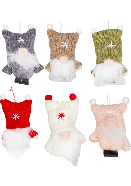 Yılbaşı Süsü, Cüceler, Kutuda - 6'lı Paket fiyatları