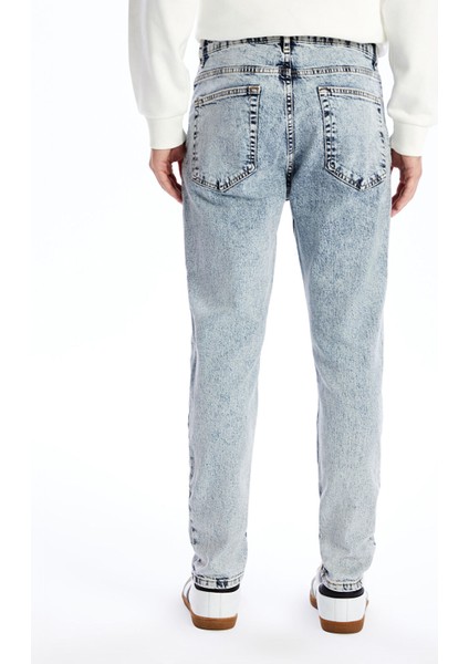 Yeni Sezon Slim Fit Erkek Jean Pantolon fırsatları