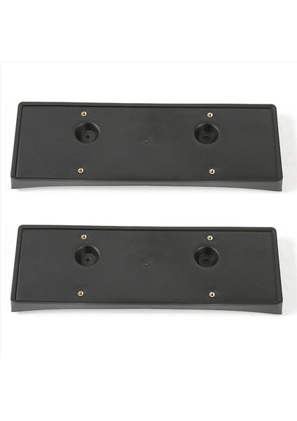 2x Araba Ön Tampon Plaka Ford Mustang Için Montaj Braket Tutucu 2015 2016 2017 2018 2019 2020 2021 2022 (Yurt Dışından)