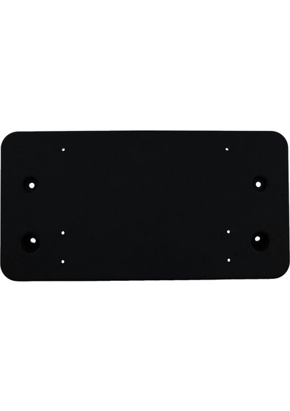 1648850381 Ön Plaka Plaka Plakası Braketi Mercedes-Benz Için Otomatik W164 GL320 GL450 GL550 2007-2010 (Yurt Dışından)