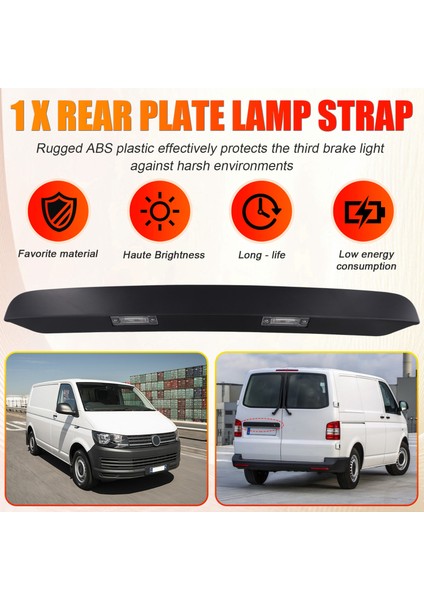 Vw Taşıyıcı T5 2003-2016 Otomobil Arka Plaka Işık Şeridi 7E0827329F9B9 (Yurt Dışından) indirimleri