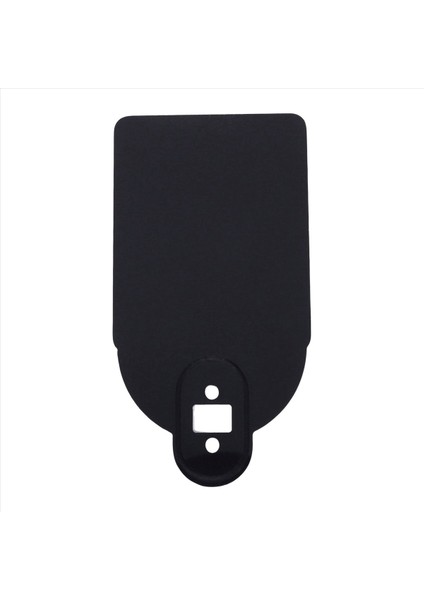 Xiaomi M365 Elektrikli Scooter Numarası Plaka Tutucu Uyarı Işareti Scooter Skateboard Aksesuarları Siyah (Yurt Dışından) fiyatları