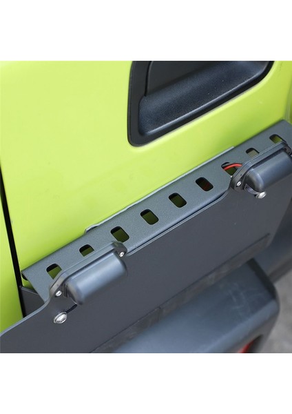 Suzuki Jimny Için Işık ile Arka Plaka Çerçeve Tutucu Montaj Braketi 2019 2020 2021 2022 2023 Aksesuarlar Siyah (Yurt Dışından) fırsatları