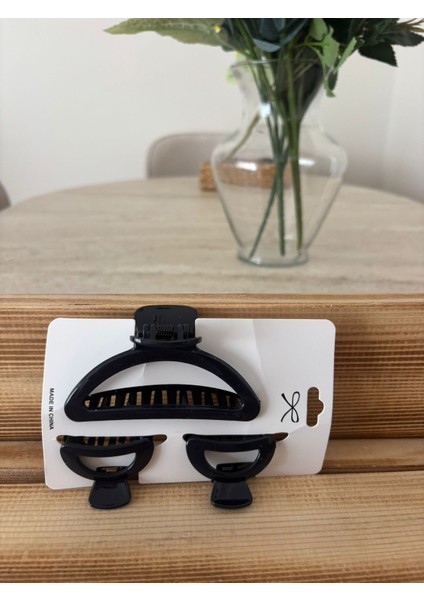 3'lü Saç Mandalı Lacivert