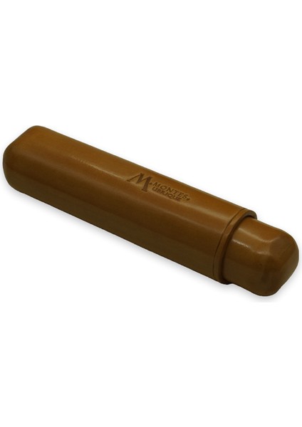 Gerçek Deri El Yapımı Puro Kılıfı Tekli (52 Ring) Munich indirimleri