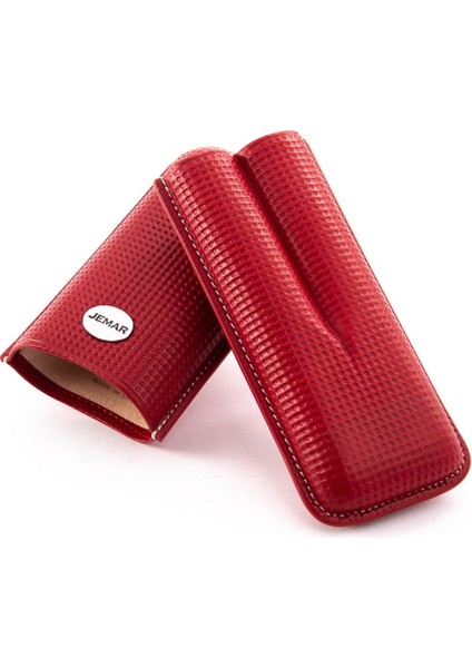 Ikili Deri Puro Kılıfı 54 Ring Kırmızı Nokta fırsatları