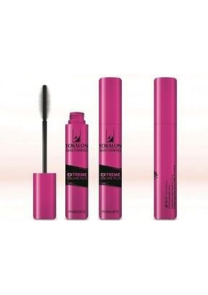 Mascara Extreme Volume Plus Black