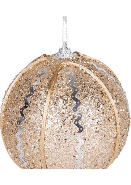 Yılbaşı Topu, Gold - 2'li Paket, 10 cm fiyatları