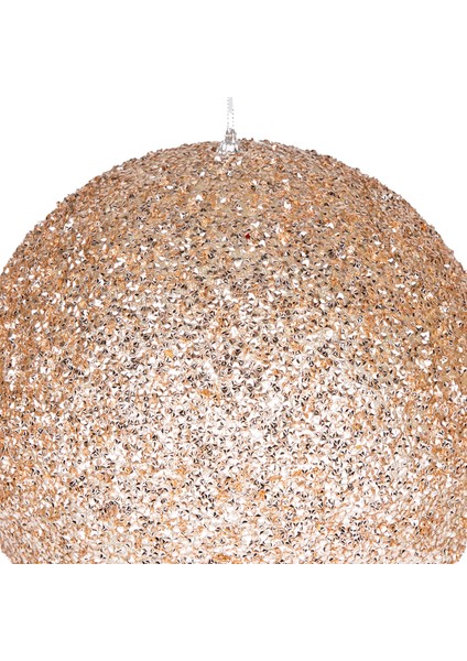 Yılbaşı Topu, Şampanya - 25 cm fiyatları