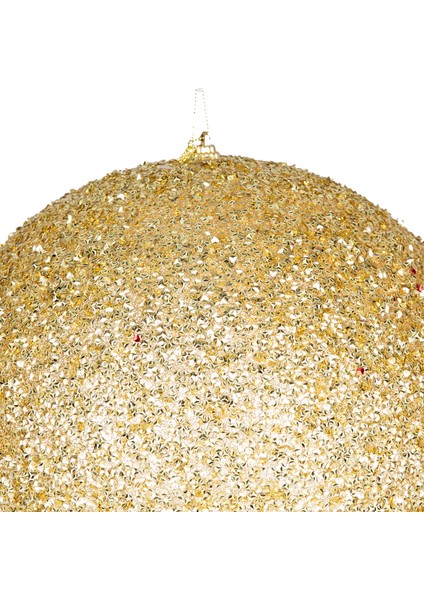 Yılbaşı Topu, Gold - 25 cm fiyatları
