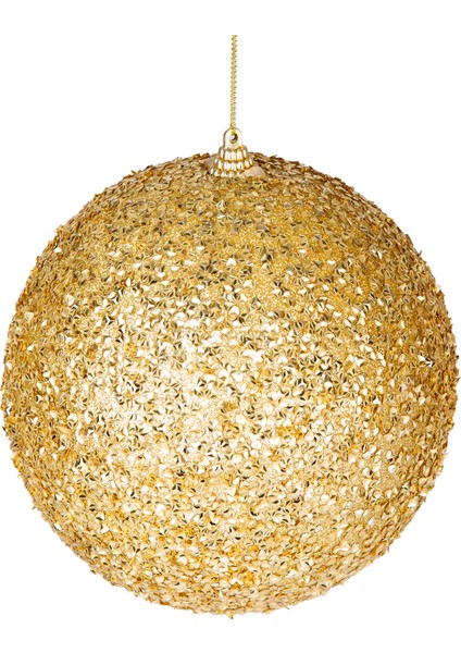Yılbaşı Topu, Gold - 15 cm