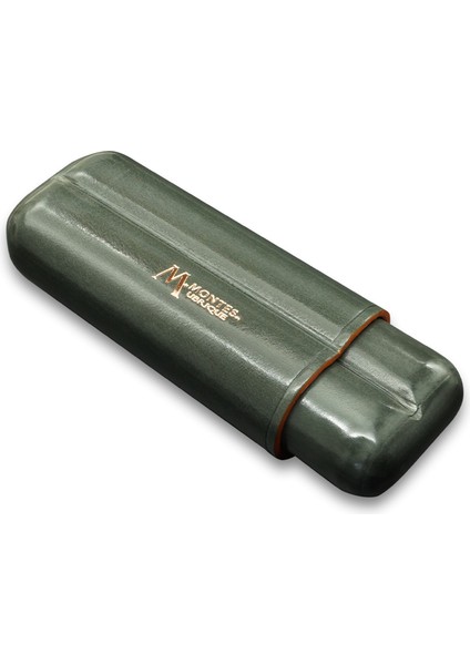 Gerçek Deri El Yapımı Puro Kılıfı Ikili (52 Ring) Shadow indirimleri