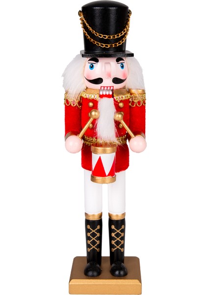 Yılbaşı Süsü, Kurşun Adam, Fındıkkıran, Kırmızı-Beyaz - Trampet Çalan