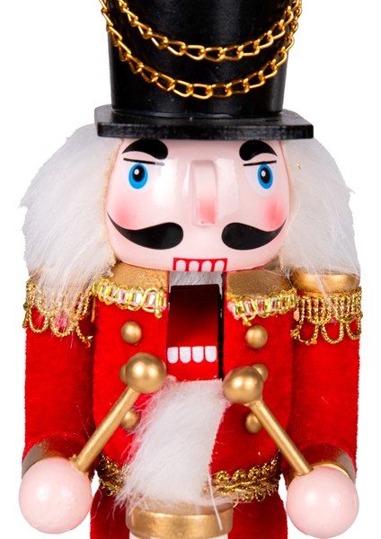 Yılbaşı Süsü, Kurşun Adam, Fındıkkıran, Kırmızı-Beyaz - Trampet Çalan fiyatları