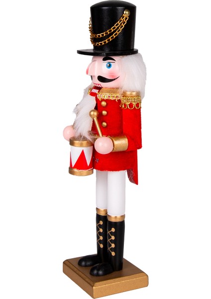 Yılbaşı Süsü, Kurşun Adam, Fındıkkıran, Kırmızı-Beyaz - Trampet Çalan modelleri