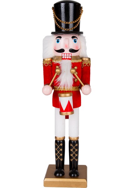 Yılbaşı Süsü, Kurşun Adam, Fındıkkıran, Kırmızı-Beyaz - Trampet Çalan