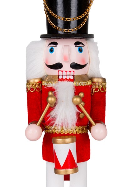 Yılbaşı Süsü, Kurşun Adam, Fındıkkıran, Kırmızı-Beyaz - Trampet Çalan fiyatları