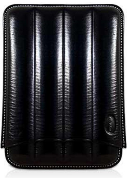 Dörtlü Deri Puro Kılıfı 36 Ring Siyah fiyatları