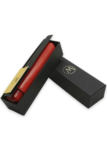 Gerçek Deri El Yapımı Puro Kılıfı Tekli (52 Ring) Paris