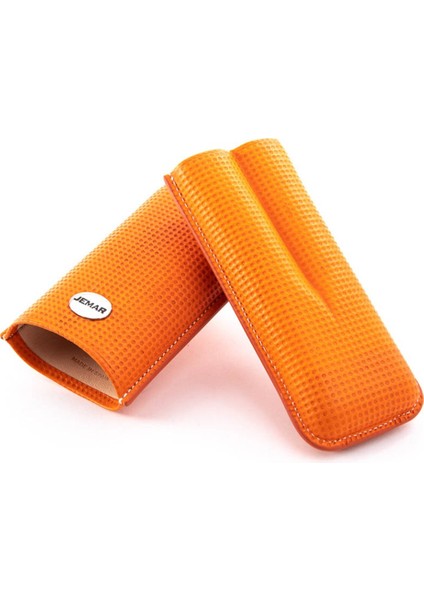Ikili Deri Puro Kılıfı 54 Ring Turuncu Nokta fırsatları