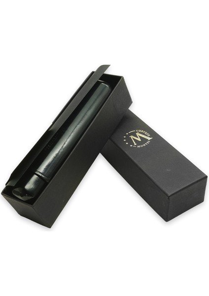 Gerçek Deri El Yapımı Puro Kılıfı Tekli (65 Ring) Londres