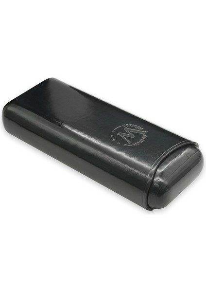 Gerçek Deri El Yapımı Puro Kılıfı Ikili (65 Ring) Londres indirimleri