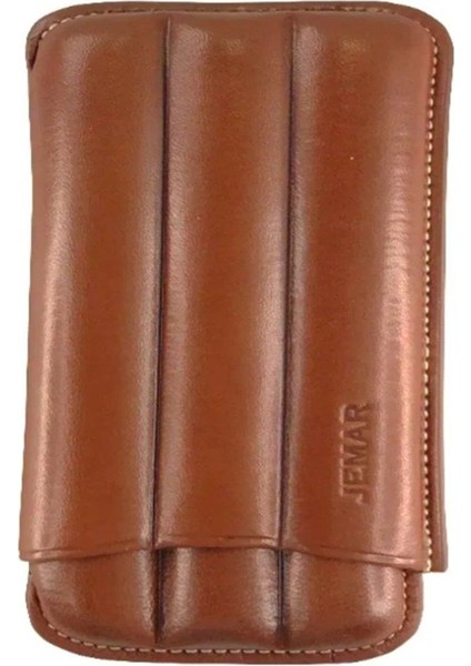 Üçlü Deri Puro Kılıfı 36 Ring Kahve2 fiyatları