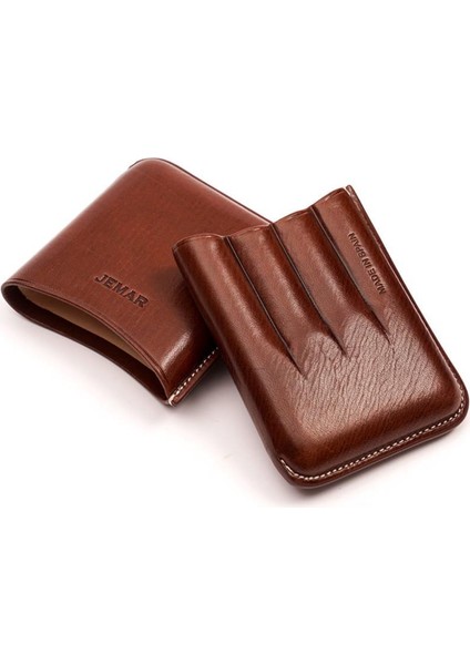 4 Puro Kapasiteli 36 Ring Deri Puro/cigarillo Kılıfı Kahve fiyatları