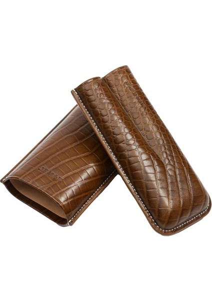2 Puro Kapasiteli 54 Ring Deri Puro Kılıfı Lizard Kahve fırsatları