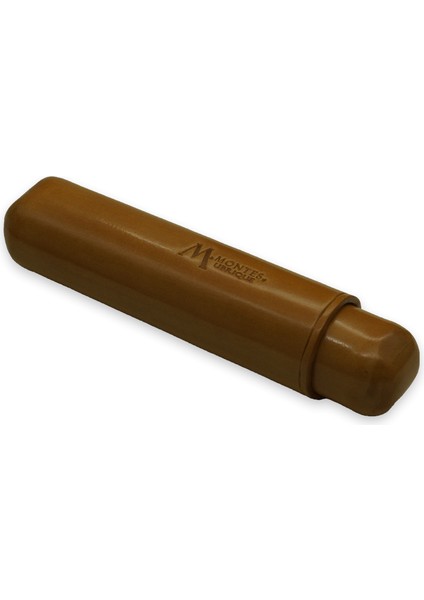 Gerçek Deri El Yapımı Puro Kılıfı Tekli (65 Ring) Munich indirimleri