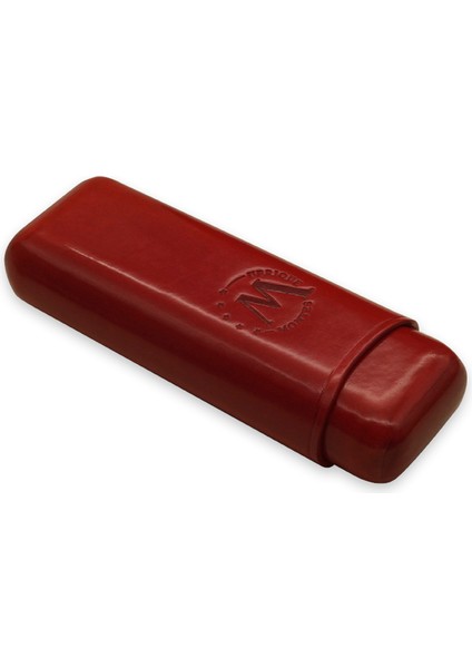 Gerçek Deri El Yapımı Puro Kılıfı Ikili (52 Ring) Paris indirimleri