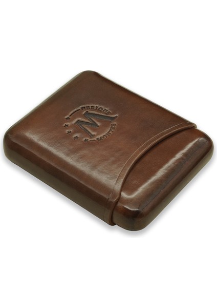 Gerçek Deri El Yapımı Toscano Puro Kılıfı Dörtlü (36 Ring) Roma fırsatları