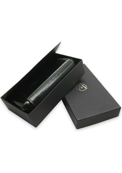 Gerçek Deri El Yapımı Puro Kılıfı Üçlü (65 Ring) Londres