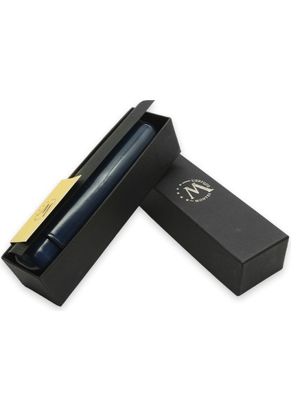 Gerçek Deri El Yapımı Puro Kılıfı Tekli (65 Ring) Milan