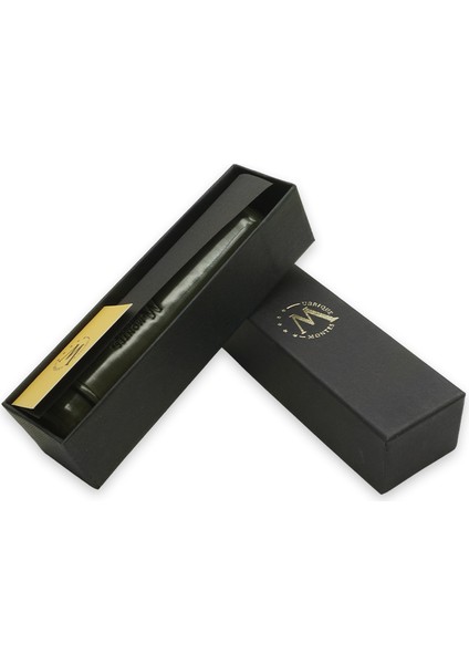 Gerçek Deri El Yapımı Puro Kılıfı Tekli (52 Ring) Jaen