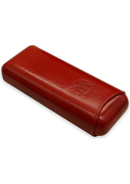 Gerçek Deri El Yapımı Puro Kılıfı Ikili (65 Ring) Paris indirimleri