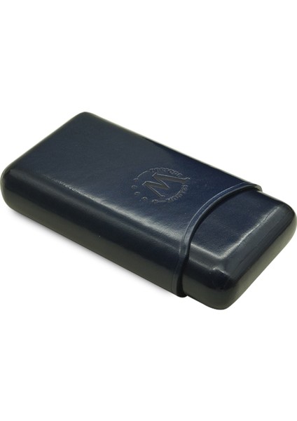 Gerçek Deri El Yapımı Puro Kılıfı Üçlü (52 Ring) Milan indirimleri